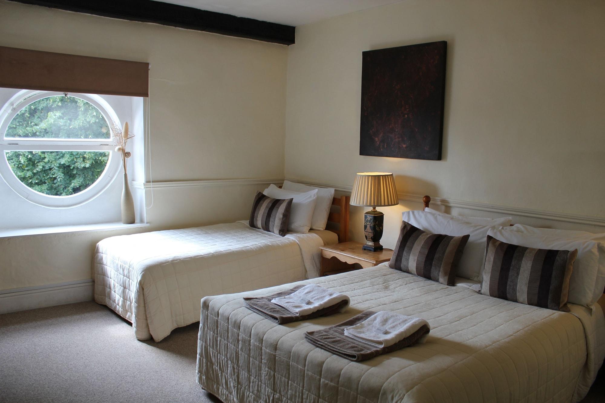 The Coach House Bed & Breakfast Winterbourne Bagian luar foto
