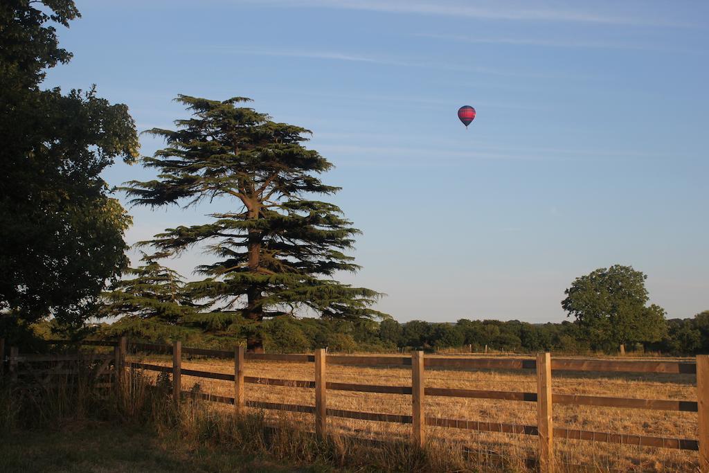 The Coach House Bed & Breakfast Winterbourne Bagian luar foto